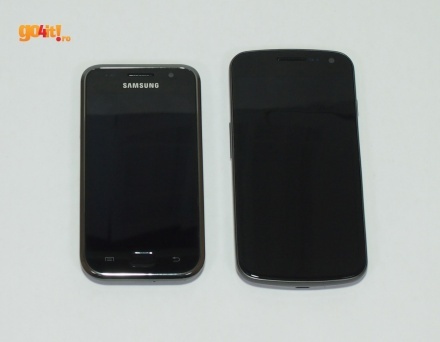 Samsung Galaxy S Plus şi Galaxy Nexus
