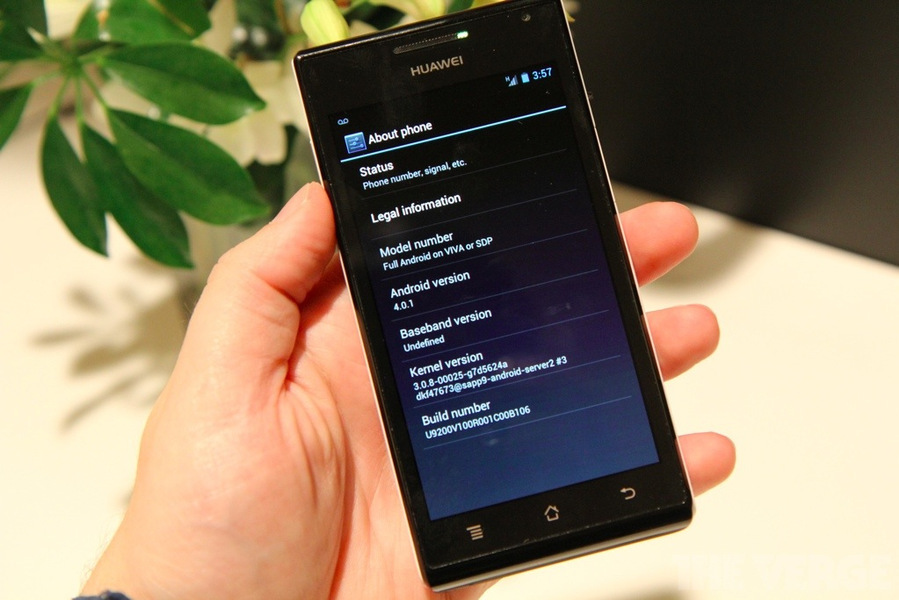Huawei Ascend P1 S