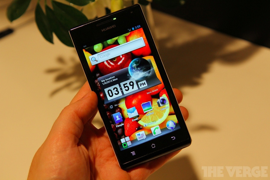 Huawei Ascend P1 S