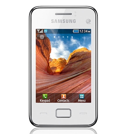 Samsung Star 3 - versiunea albă