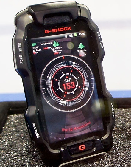 Casio G-Shock - un concept de smartphone foarte rezistent Casio G-Shock - un concept de smartphone foarte rezistent