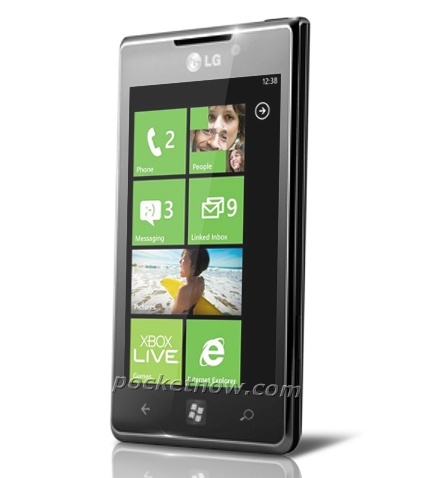 LG Miracle - Windows Phone 7 pe ecran de 4&quot;