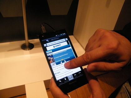 Panasonic Eluga