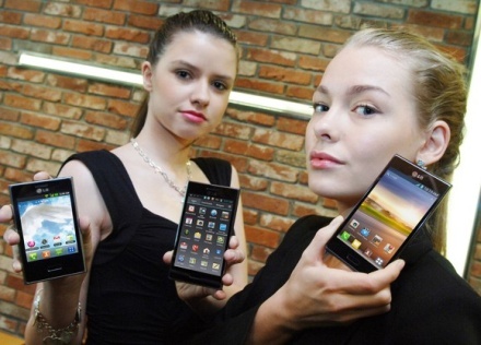 Noile modele LG Optimus L-Style