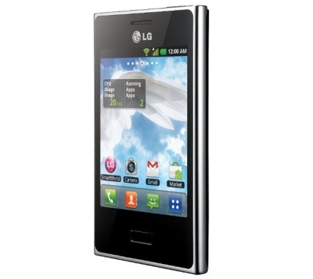LG Optimus L3 - un smartphone entry level