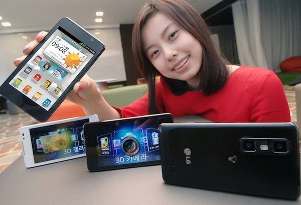 LG Optimus 3D Cube