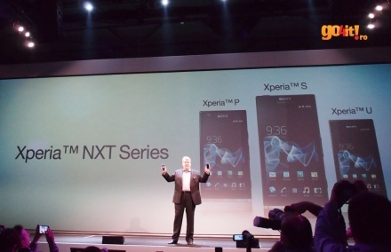 Sony Xperia P anunţat