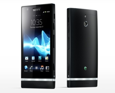 Sony Xperia S face parte din noua serie NXT