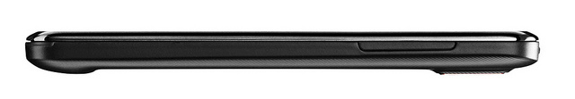Huawei Ascend D - văzut din lateral