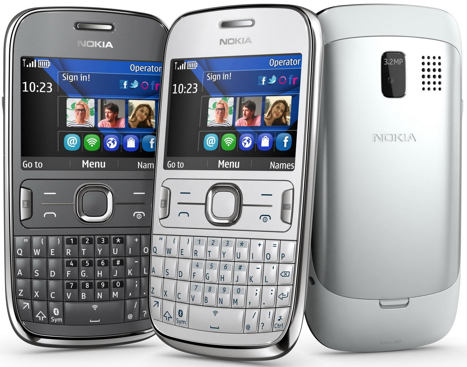 Nokia Asha 302