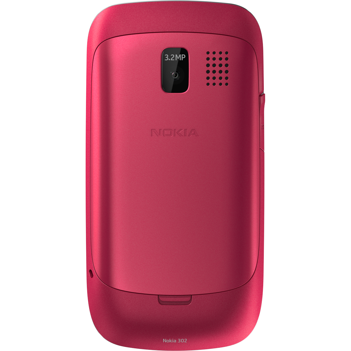 Nokia Asha 302 - vedere spate