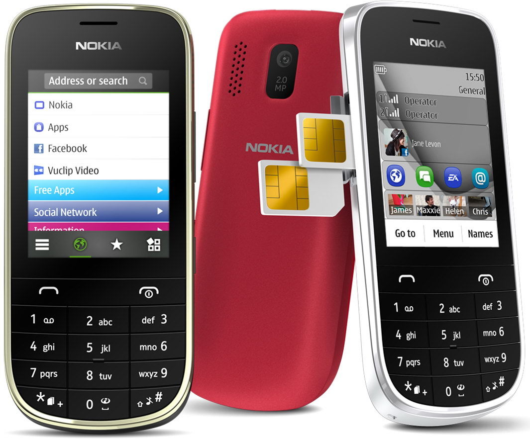 Nokia Asha 202