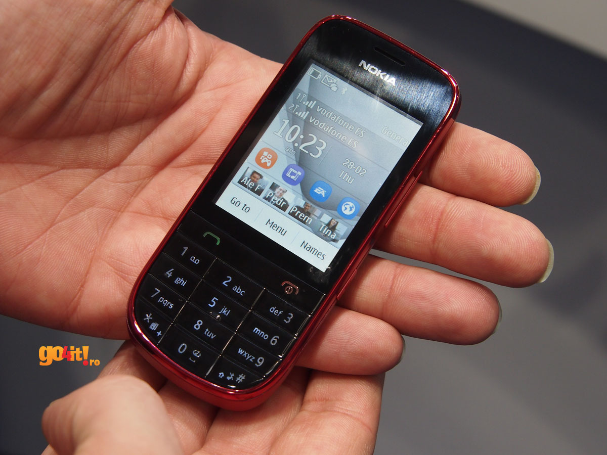 Nokia Asha 203