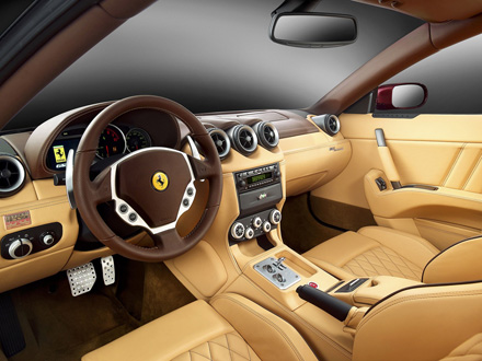 Ferrari 612 Scaglietti interior
