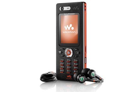 Sony Ericsson W880i