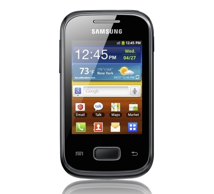 Samsung Galaxy Pocket - smartphone accesibil