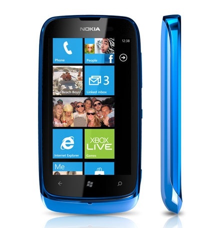 Nokia Lumia 610 va primi un update la WP7 Tango