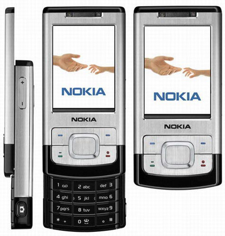 Nokia 6500 Slide