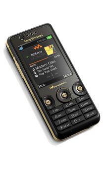 Sony Ericsson W660