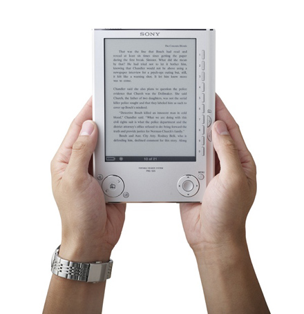 Sony îşi actualizează Book Reader-ul