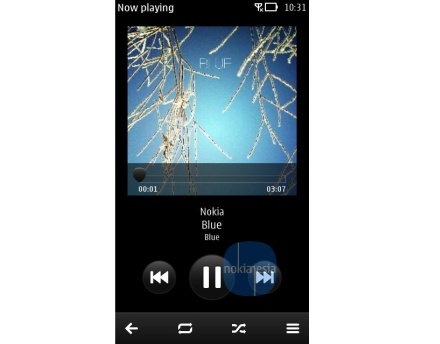 Nokia Carla - playerul audio