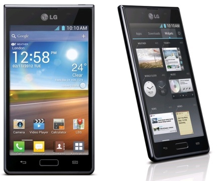 LG Optimus L7 va intra pe piaţă în luna mai