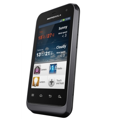 Motorola Defy Mini - disponibil pe piaţa românească