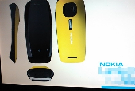 Nokia Lumia PureView - WP7 şi senzor foto de 41 MP