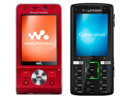 Sony Ericsson W910 si K850