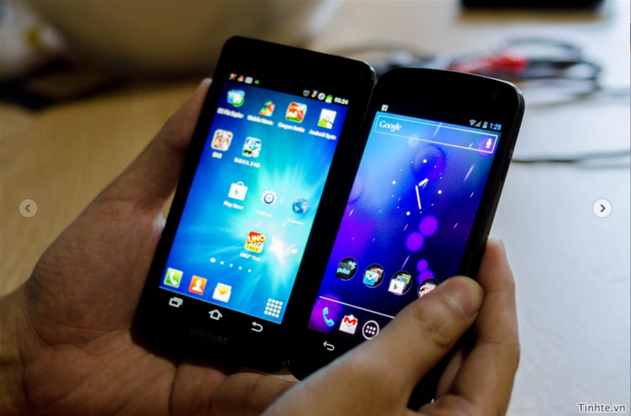 Imagini şi video cu Samsung GT-i9300, presupus a fi Galaxy S III deghizat