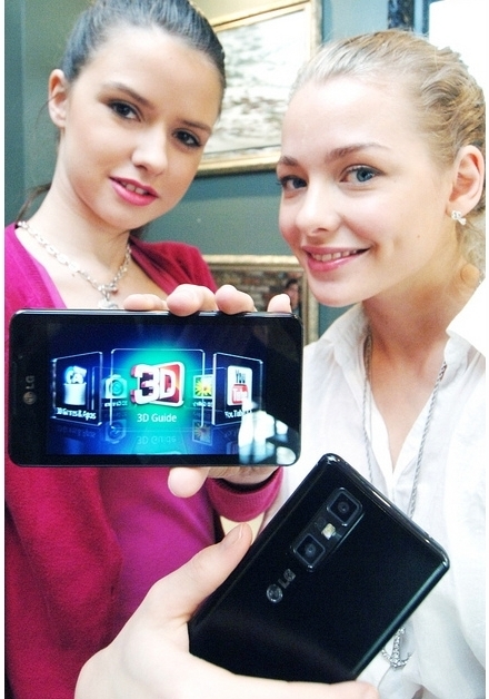 LG Optimus 3D Max ajunge în magazinele europene