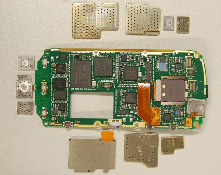 Nokia 808 PureView - placa de bază