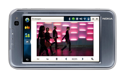 Nokia N810 Internet Tablet