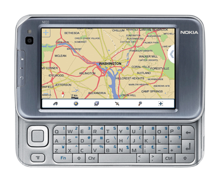 Nokia N810 Internet Tablet