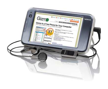 Nokia N810 Internet Tablet
