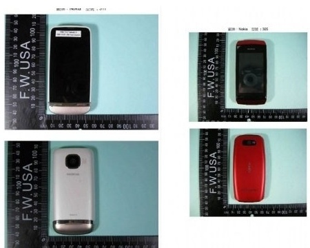 Nokia 311 şi Nokia 305