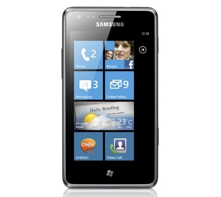 Samsung Omnia M, cu Windows Phone Mango