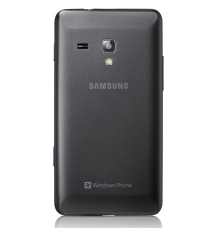 Samsung Omnia M - camera foto modestă