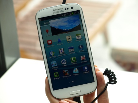 Samsung Galaxy S III în România