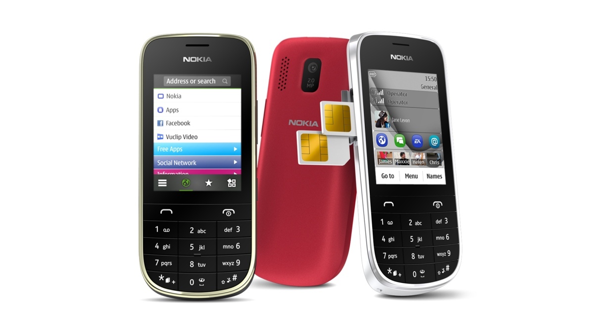 Nokia Asha 202