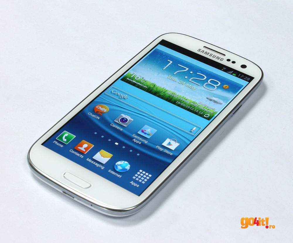 Samsung Galaxy S III - lansat astăzi în 28 de ţări