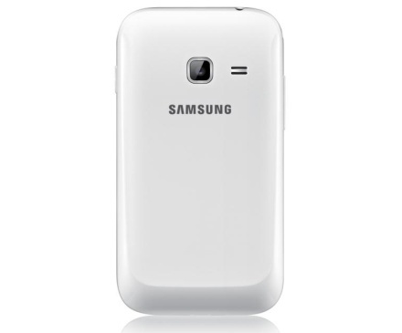 Samsung Galaxy Ace DUOS - o carcasă simplă, din plastic
