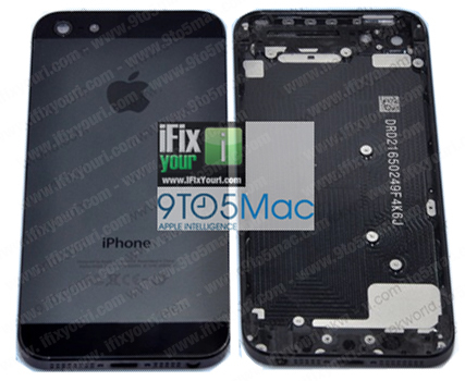 iPhone Next-Gen - interiorul carcasei