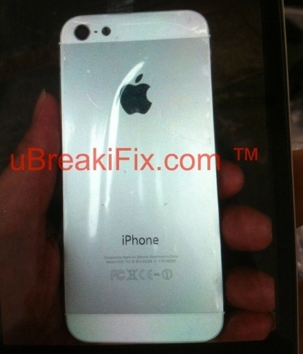iPhone Next-Gen - văzut din spate