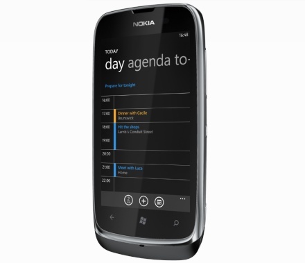 Nokia Lumia 610 rulează Windows Phone 7.5