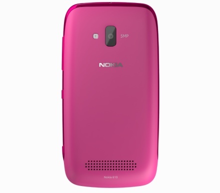 Nokia Lumia 610 - camera foto modestă