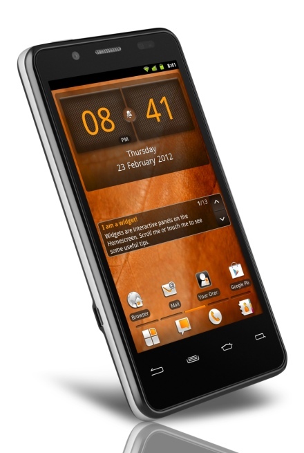 Intel "San Diego" - smartphone cu procesor Atom