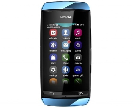 Nokia Asha 306 - noua interfaţă S40 pe ecran mare