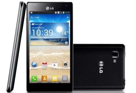 LG Optimus 4X HD - cu ecran 720p şi Nvidia Tegra 3