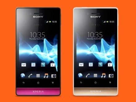 Sony Xperia miro - un smartphone compact, cu veleităţi sociale